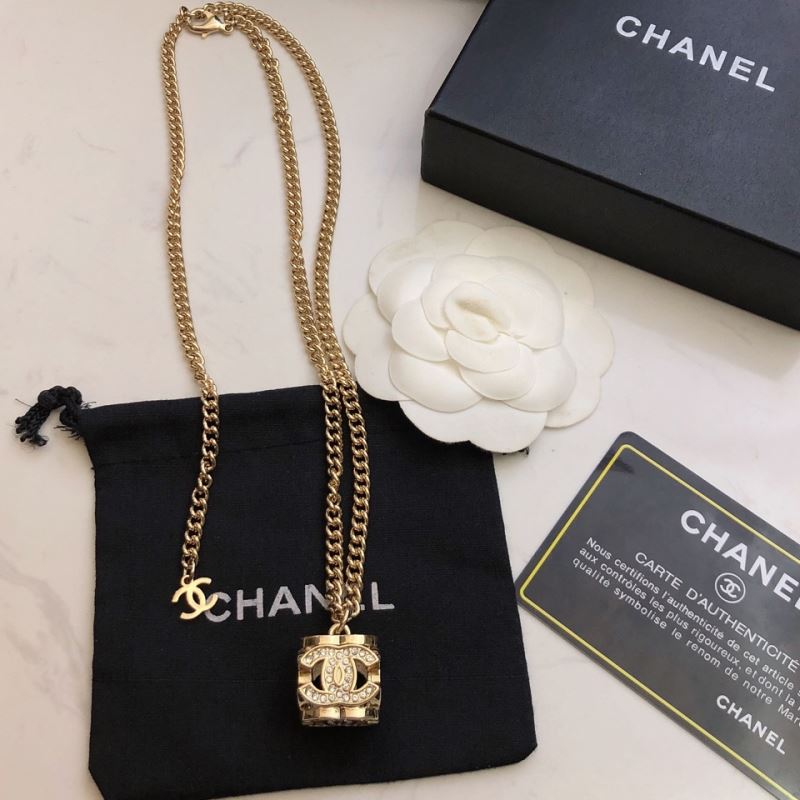 Ch**el necklaces